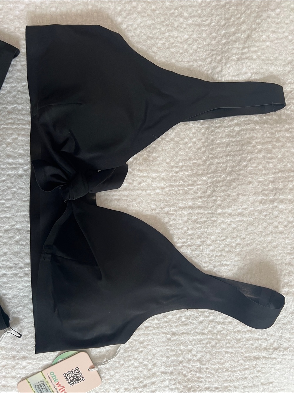 Onewith Swim Black Two-Piece Bikini Set - Picture 2 of 5